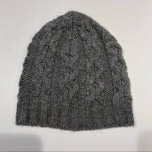 Club Monaco Cableknit Beanie